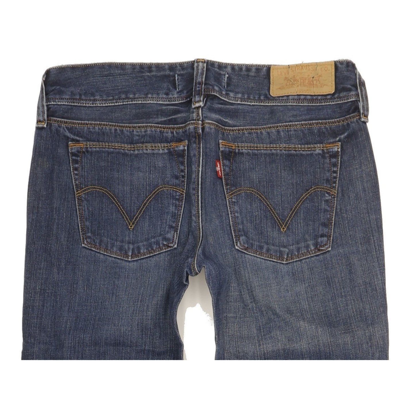 Levi's 570 Women Blue Straight Slim Jeans W27 L31