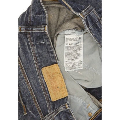 Levi's 570 Women Blue Straight Slim Jeans W27 L31