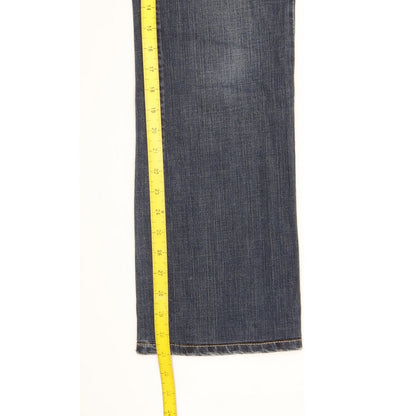 Levi's 570 Women Blue Straight Slim Jeans W27 L31