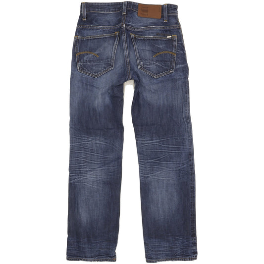 G-Star 3301 Men Blue Straight Loose Jeans W29 L29