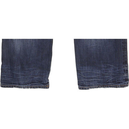 G-Star 3301 Men Blue Straight Loose Jeans W29 L29