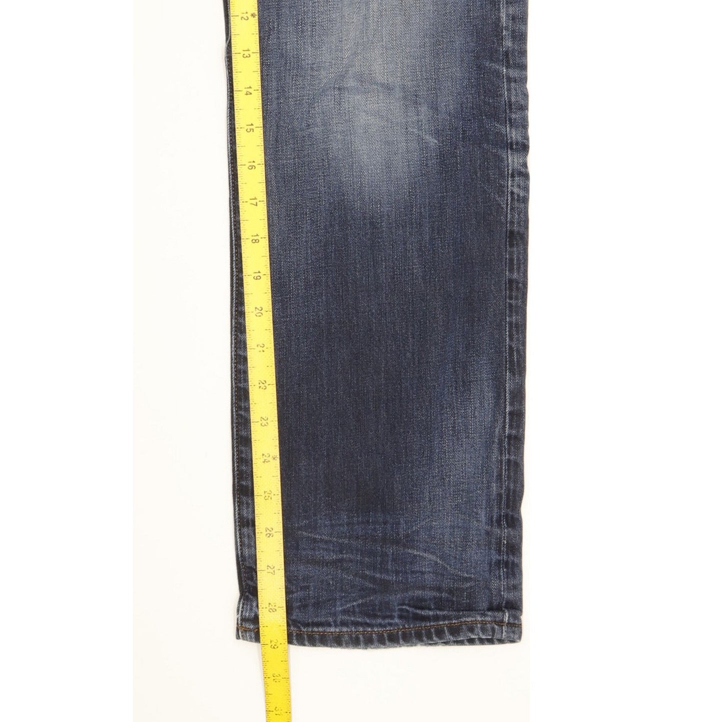 G-Star 3301 Men Blue Straight Loose Jeans W29 L29