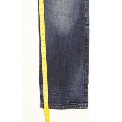 G-Star 3301 Men Blue Straight Loose Jeans W29 L29