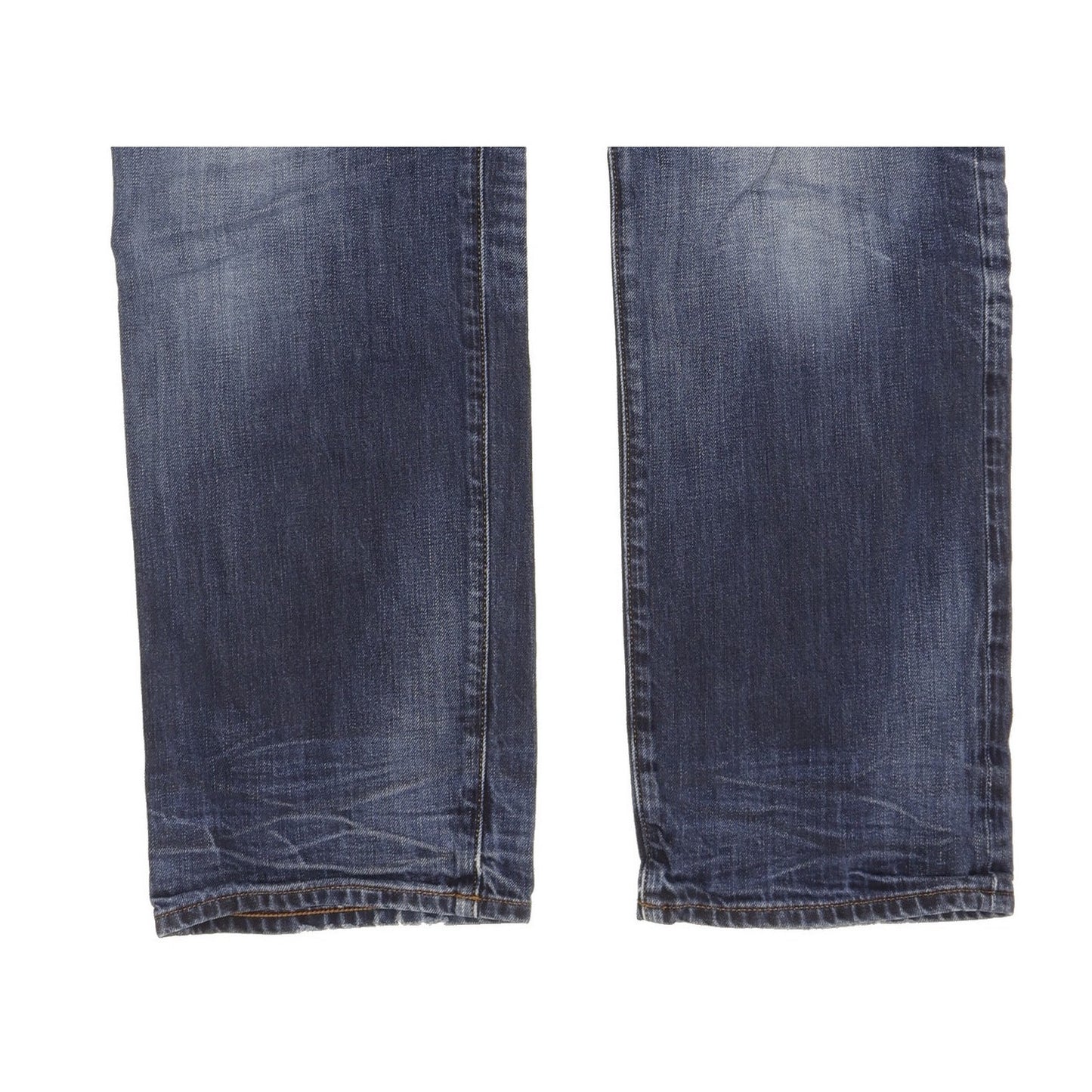 G-Star 3301 Men Blue Straight Loose Jeans W29 L29