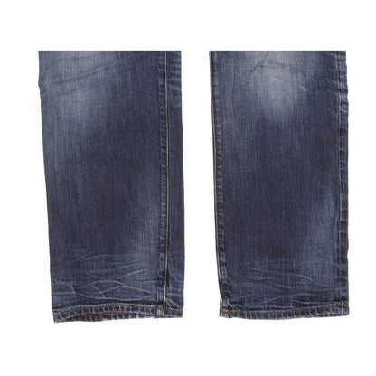 G-Star 3301 Men Blue Straight Loose Jeans W29 L29