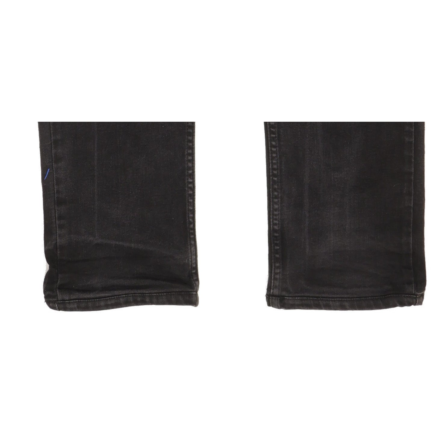 Levi's Men Black Straight Slim Stretch Jeans W34 L29