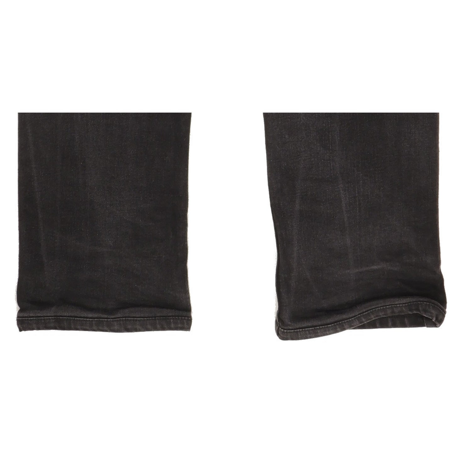 Levi's Men Black Straight Slim Stretch Jeans W34 L29
