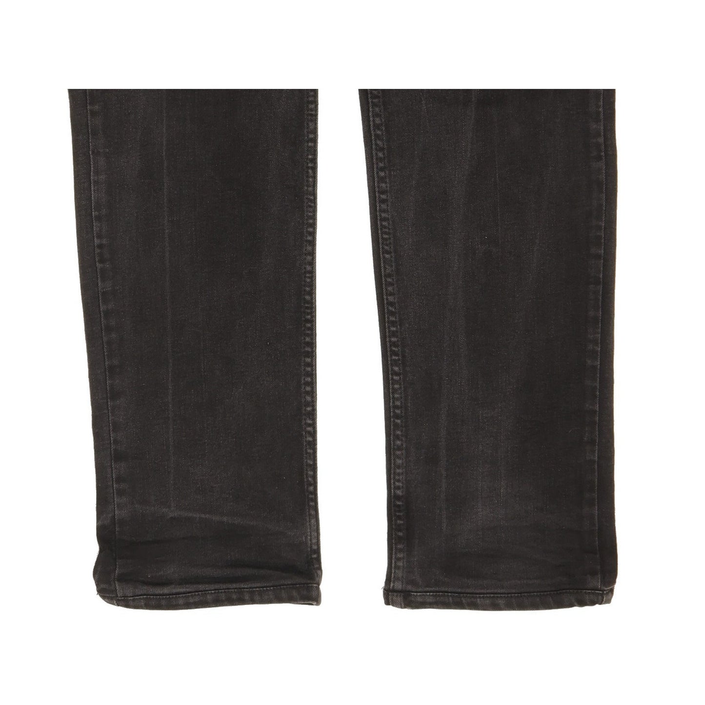 Levi's Men Black Straight Slim Stretch Jeans W34 L29
