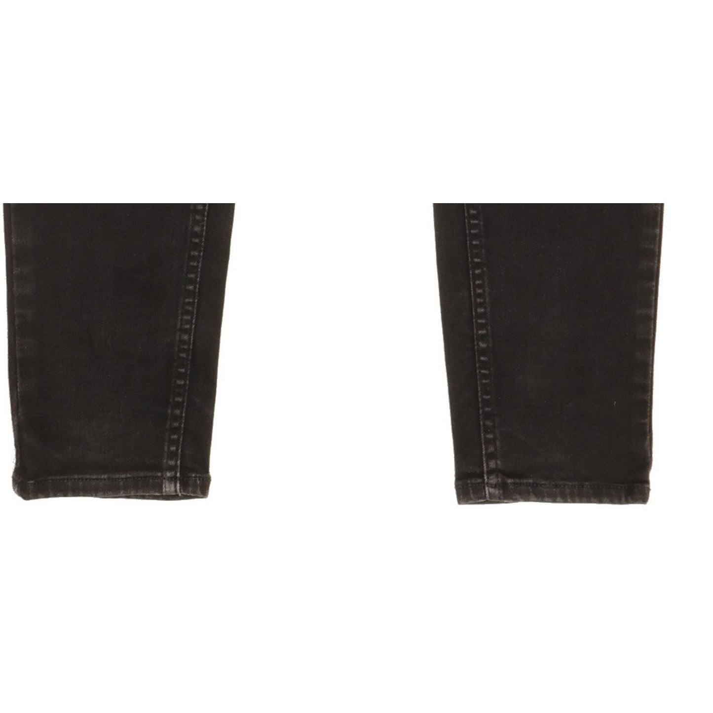 Levi's 710 Super Women Black Skinny Slim Stretch Jeans W29 L29