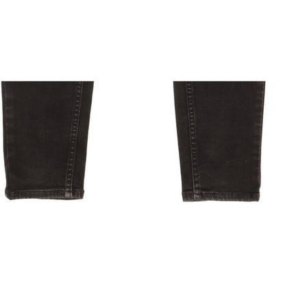 Levi's 710 Super Women Black Skinny Slim Stretch Jeans W29 L29