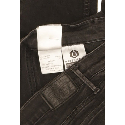 Levi's 710 Super Women Black Skinny Slim Stretch Jeans W29 L29