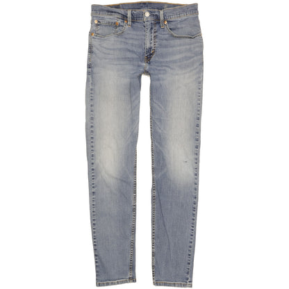 Levi's 512 Men Blue Tapered Slim Jeans W31 L31