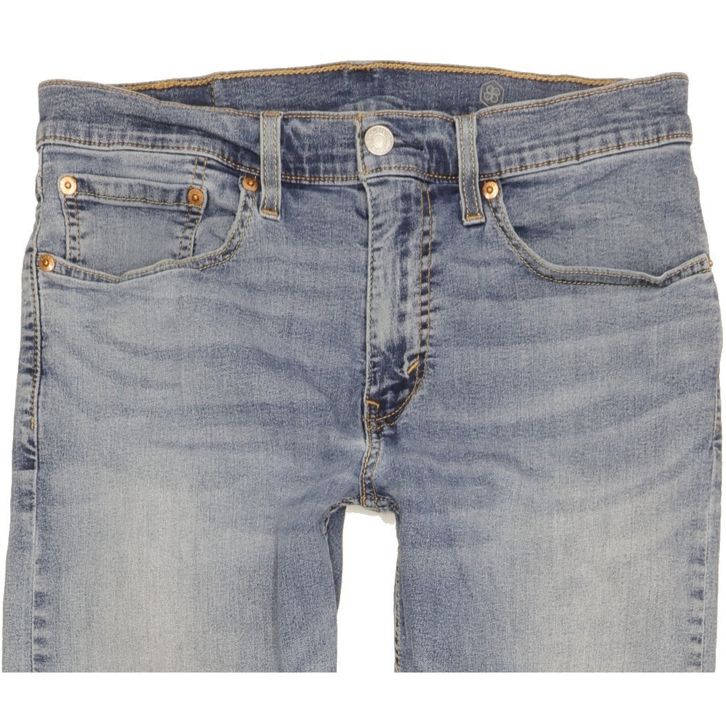 Levi's 512 Men Blue Tapered Slim Jeans W31 L31