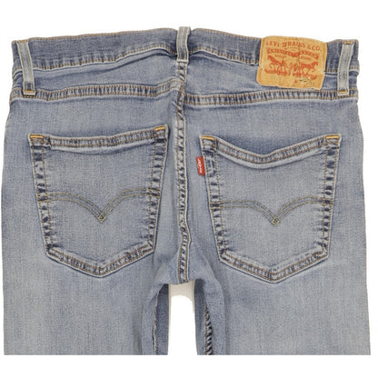 Levi's 512 Men Blue Tapered Slim Jeans W31 L31