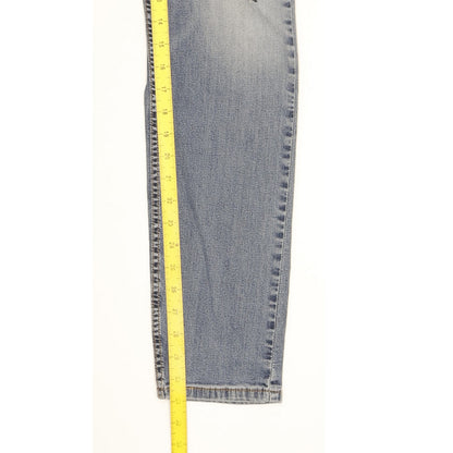 Levi's 512 Men Blue Tapered Slim Jeans W31 L31