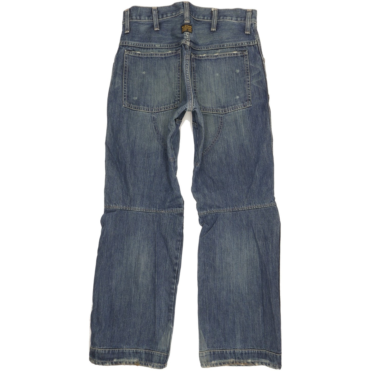 G-Star Elwood Men Blue Straight Regular Jeans W32 L33