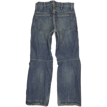 G-Star Elwood Men Blue Straight Regular Jeans W32 L33