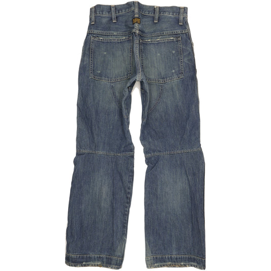 G-Star Elwood Men Blue Straight Regular Jeans W32 L33