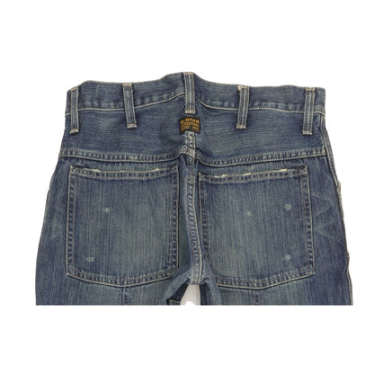 G-Star Elwood Men Blue Straight Regular Jeans W32 L33