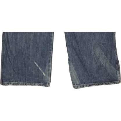 G-Star Elwood Men Blue Straight Regular Jeans W32 L33