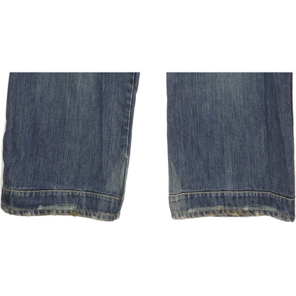 G-Star Elwood Men Blue Straight Regular Jeans W32 L33
