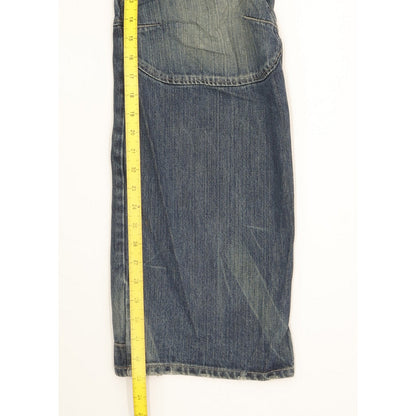 G-Star Elwood Men Blue Straight Regular Jeans W32 L33