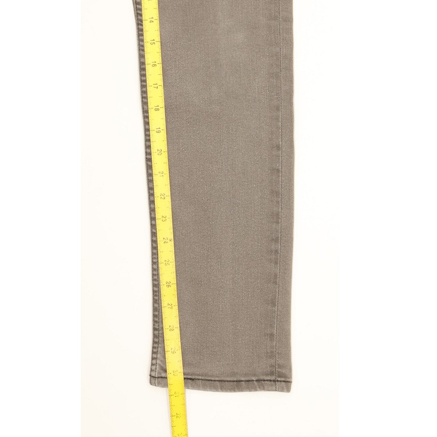 Levi's 511 Men Grey Straight Slim Stretch Jeans W30 L31