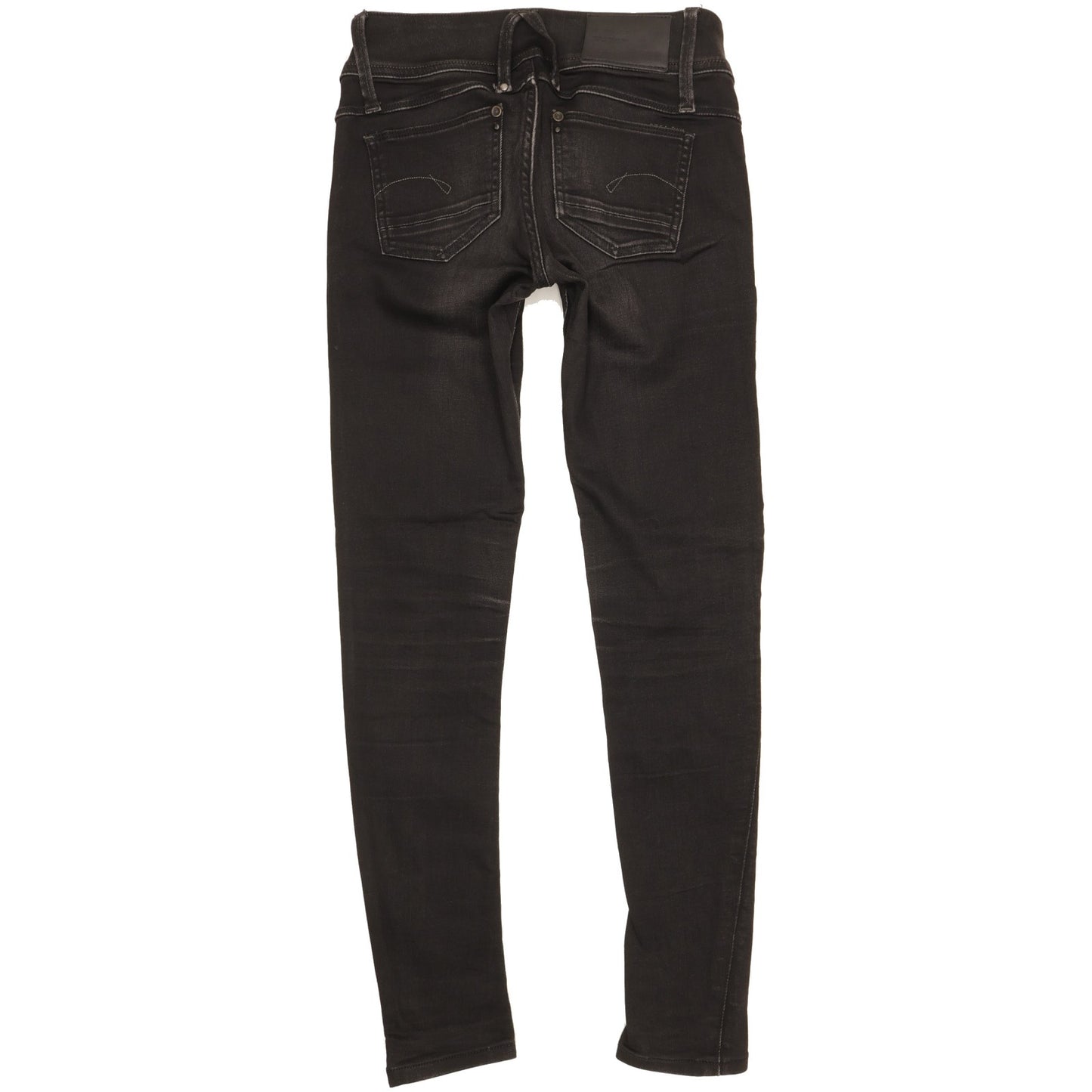 G-Star Lynn Women Black Skinny Slim Stretch Jeans W27 L30