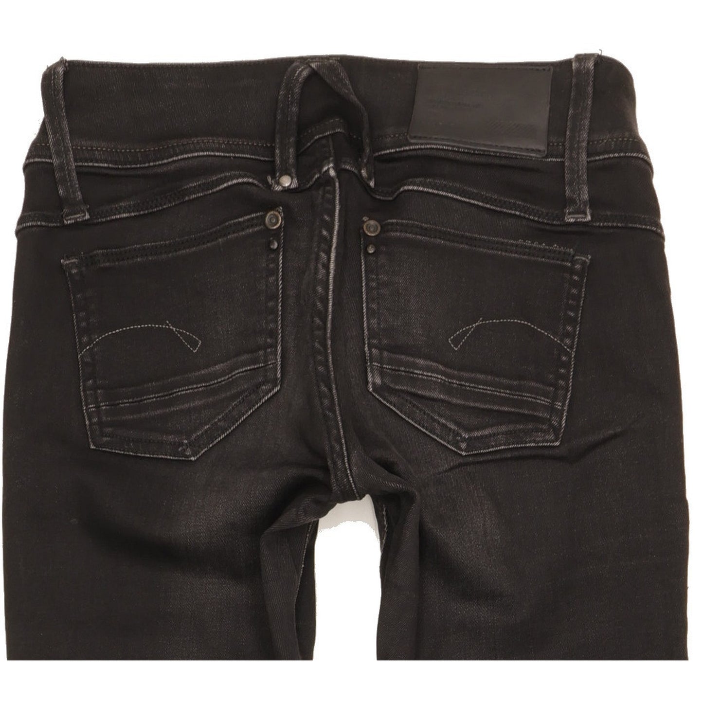 G-Star Lynn Women Black Skinny Slim Stretch Jeans W27 L30