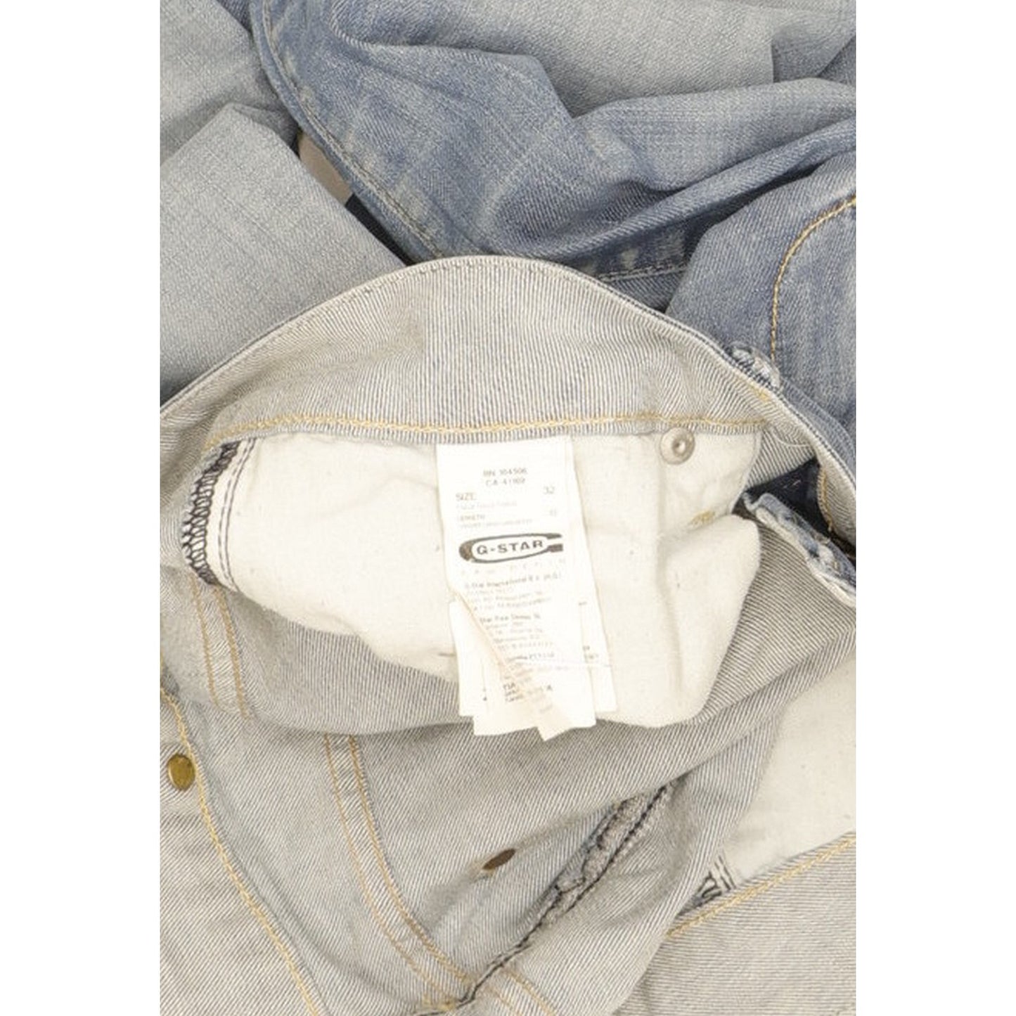 G-Star Midge Women Blue Straight Slim Stretch Jeans W32 L31
