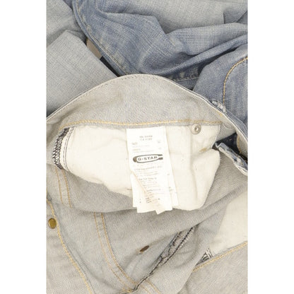 G-Star Midge Women Blue Straight Slim Stretch Jeans W32 L31