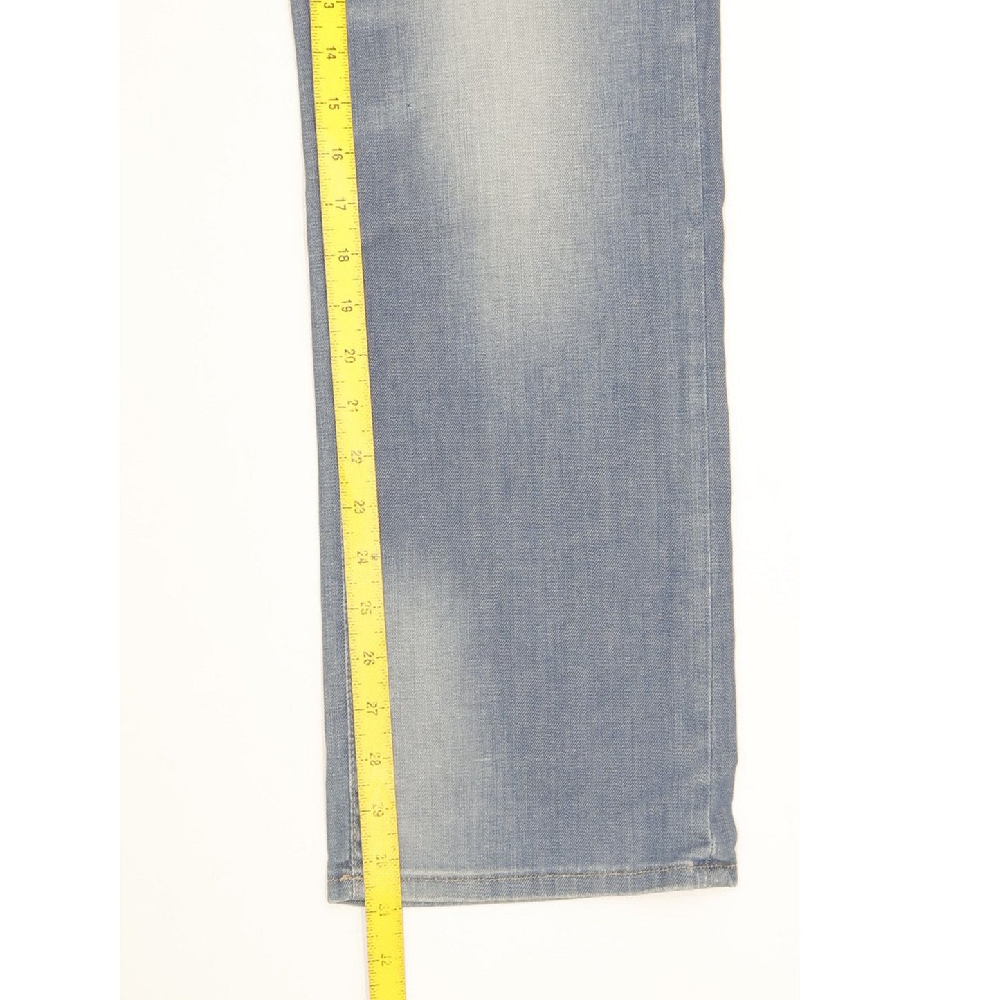 G-Star Midge Women Blue Straight Slim Stretch Jeans W32 L31