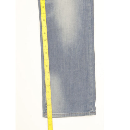 G-Star Midge Women Blue Straight Slim Stretch Jeans W32 L31