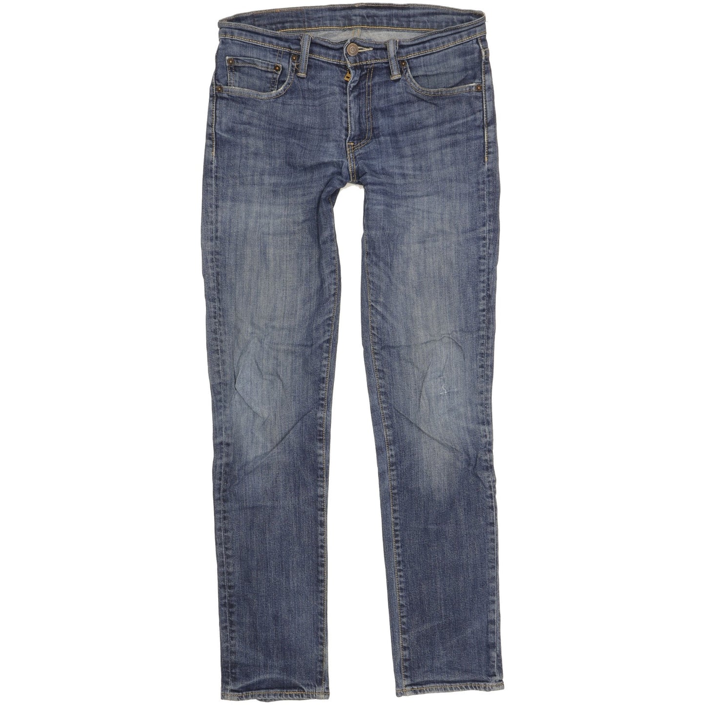 Levi's 511 Men Blue Straight Slim Stretch Jeans W30 L31