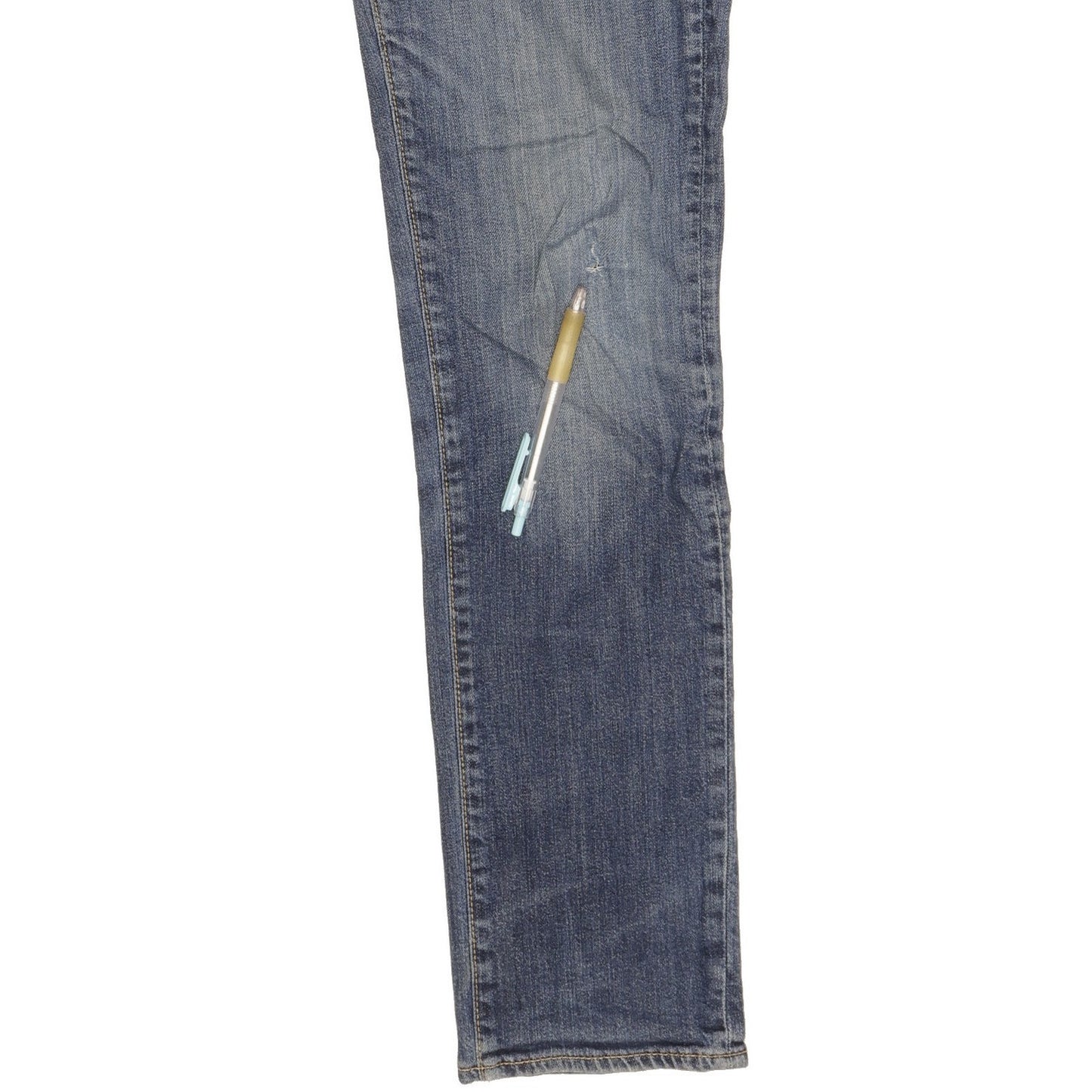 Levi's 511 Men Blue Straight Slim Stretch Jeans W30 L31