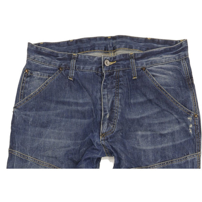 G-Star 5620 Men Blue Straight Loose Jeans W34 L33