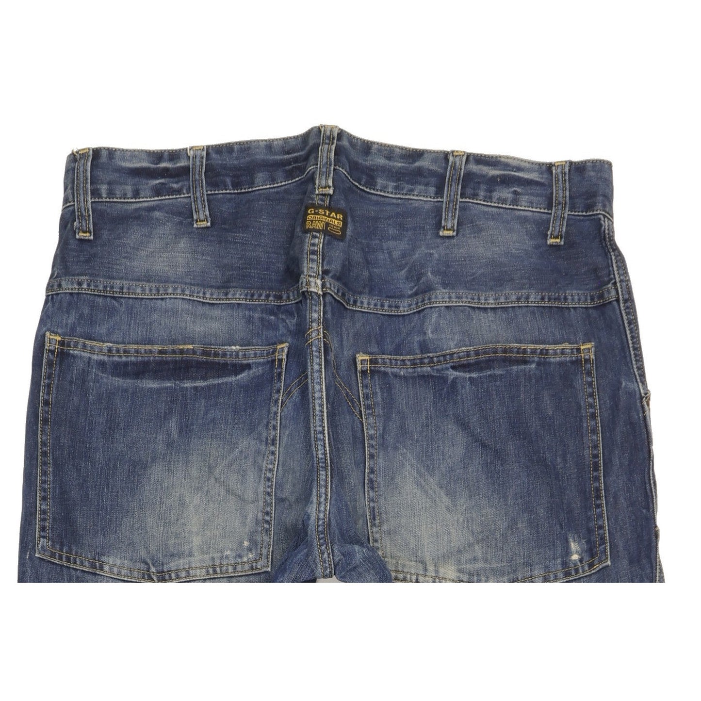 G-Star 5620 Men Blue Straight Loose Jeans W34 L33
