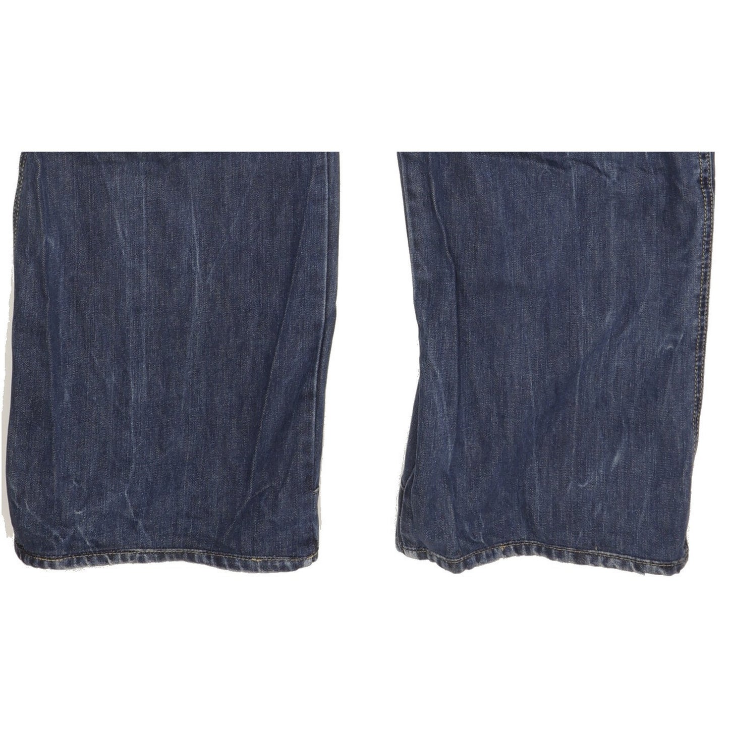 G-Star 5620 Men Blue Straight Loose Jeans W34 L33