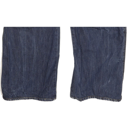G-Star 5620 Men Blue Straight Loose Jeans W34 L33
