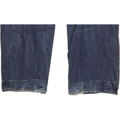 G-Star 5620 Men Blue Straight Loose Jeans W34 L33
