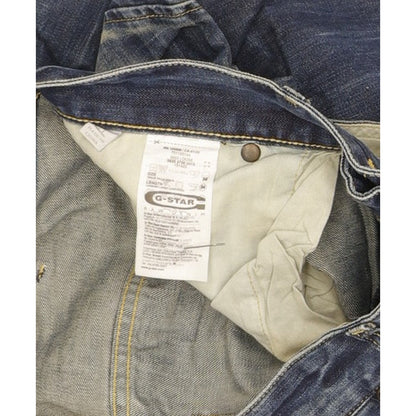G-Star 5620 Men Blue Straight Loose Jeans W34 L33