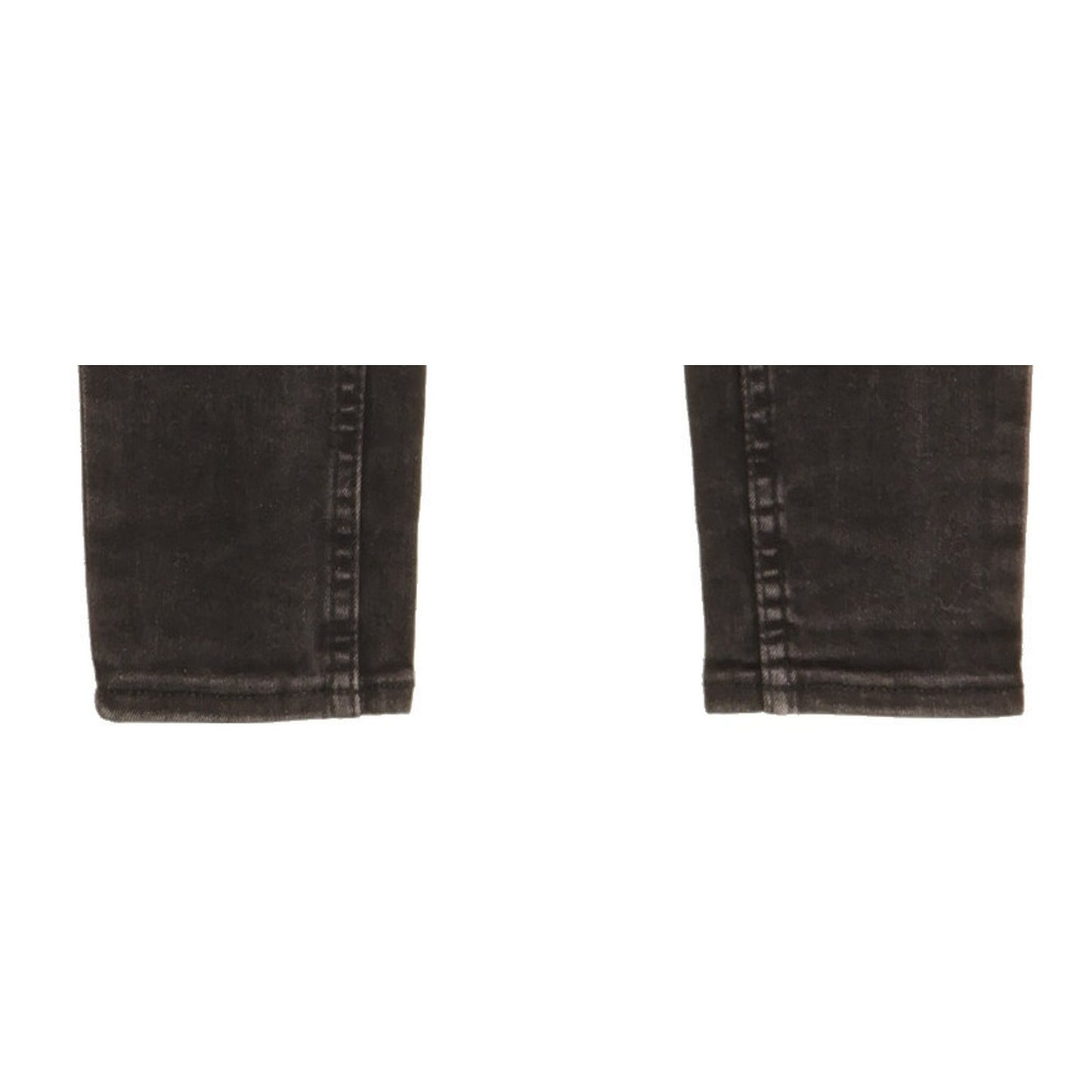 Levi's 710 Super Women Black Skinny Slim Stretch Jeans W25 L28