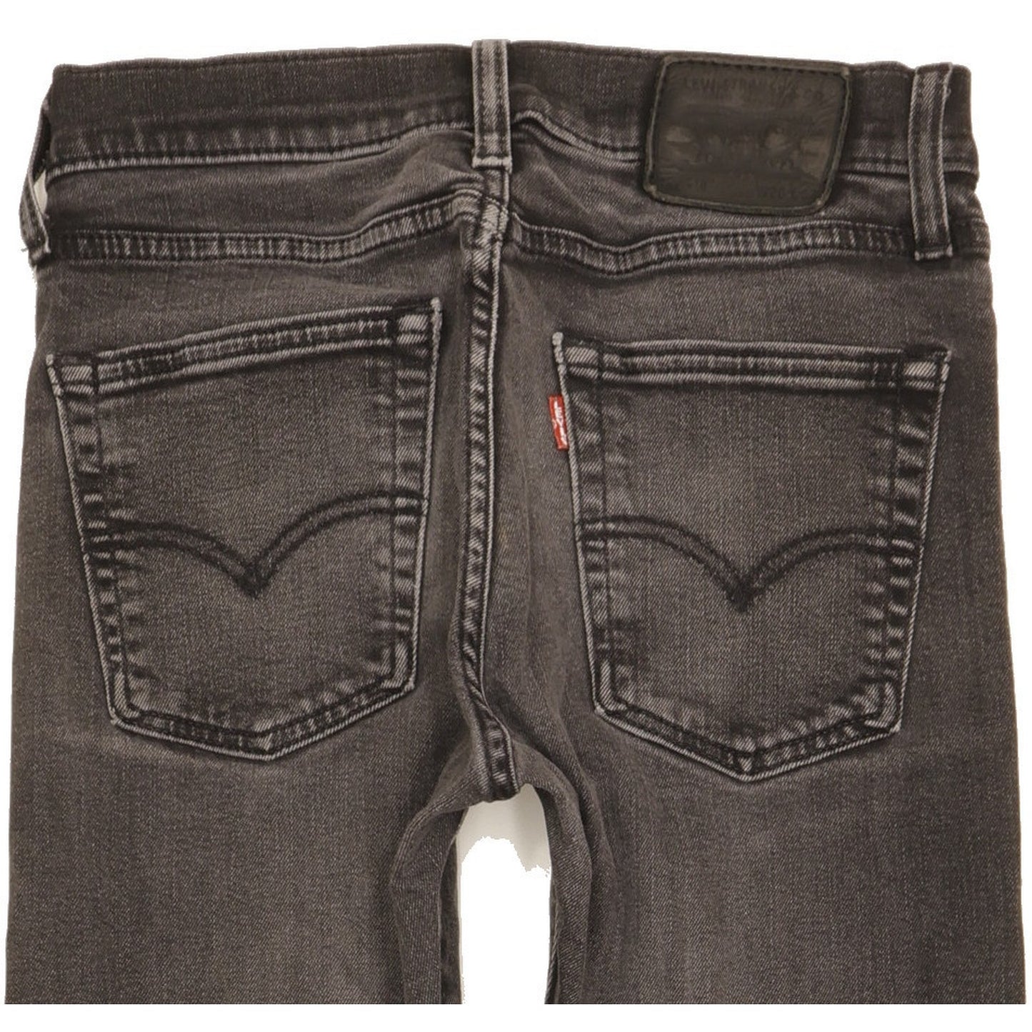 Levi's 510 Men Black Skinny Slim Stretch Jeans W28 L29