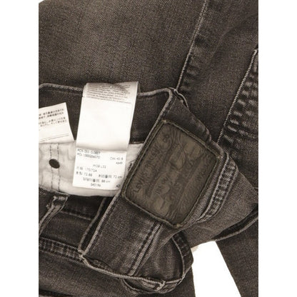 Levi's 510 Men Black Skinny Slim Stretch Jeans W28 L29