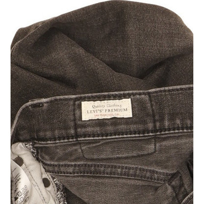 Levi's 510 Men Black Skinny Slim Stretch Jeans W28 L29