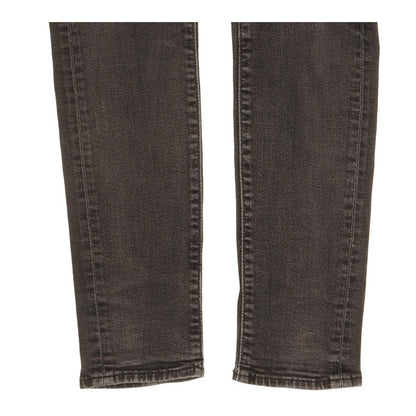 Levi's 510 Men Black Skinny Slim Stretch Jeans W28 L29