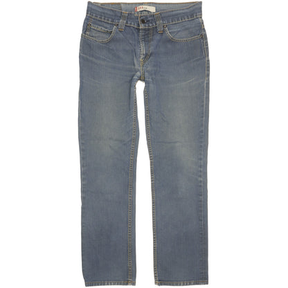 Levi's 511 Men Blue Straight Slim Jeans W34 L30