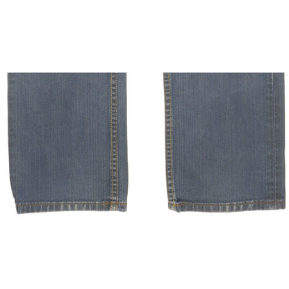 Levi's 511 Men Blue Straight Slim Jeans W34 L30
