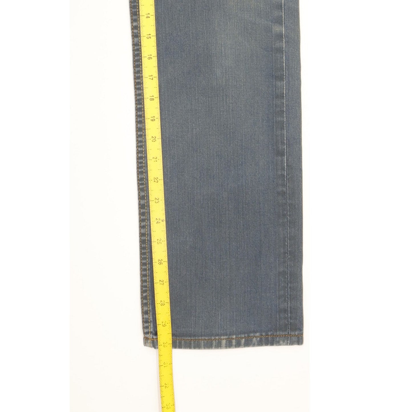 Levi's 511 Men Blue Straight Slim Jeans W34 L30