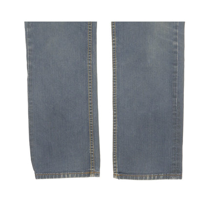 Levi's 511 Men Blue Straight Slim Jeans W34 L30